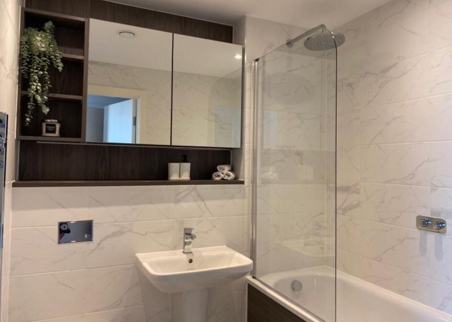 Stunning 1 Bed Apartment Central Manchester Ngoại thất bức ảnh
